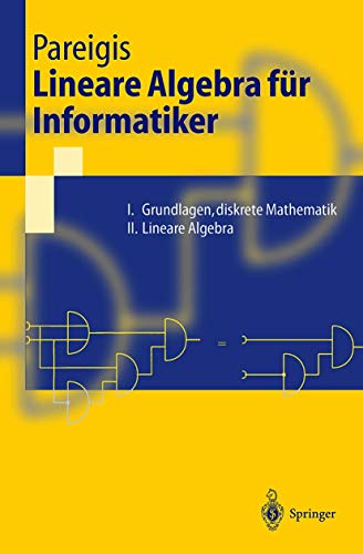 Lineare Algebra für Informatiker von Springer